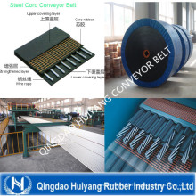 Steel Cord Conveyor Belt with High Tensile Strength